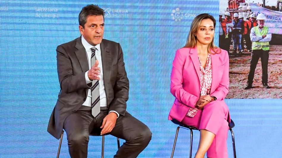 "Hoy comienza el llenado del gasoducto Néstor Kirchner, el hito de la gestión Massa"