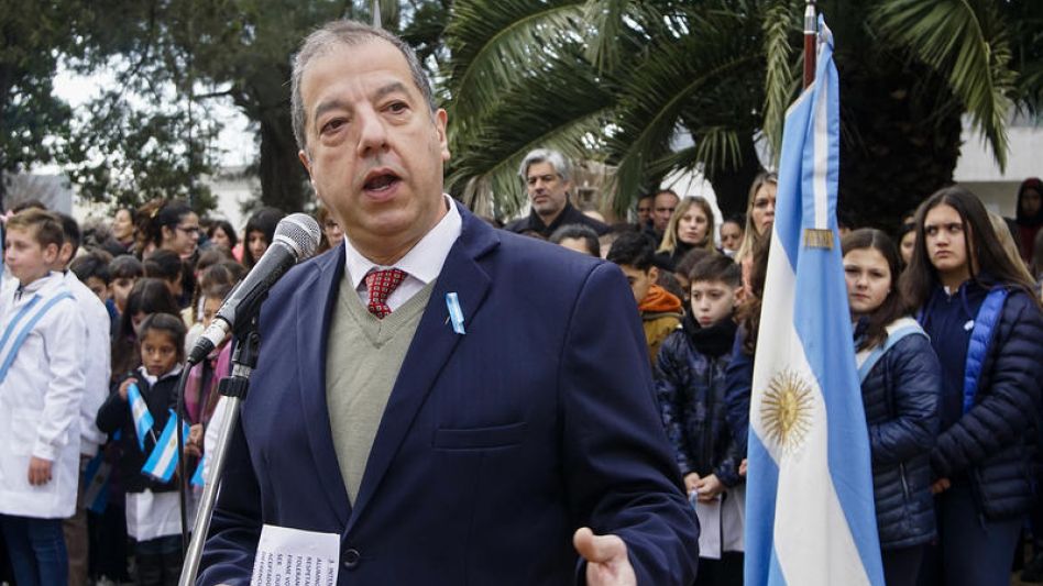 Día de la Bandera: se realizó el acto conmemorativo