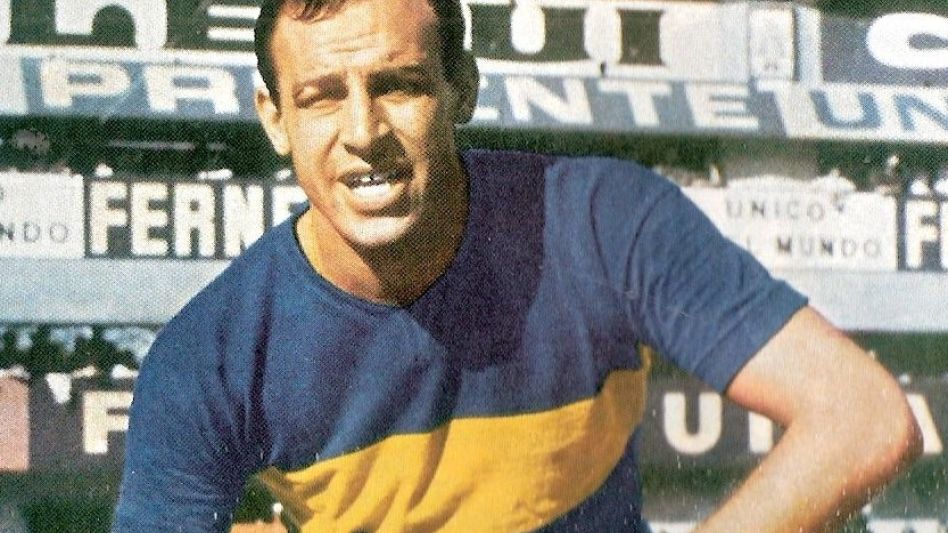 Rojas hizo historia con la camiseta de Boca.