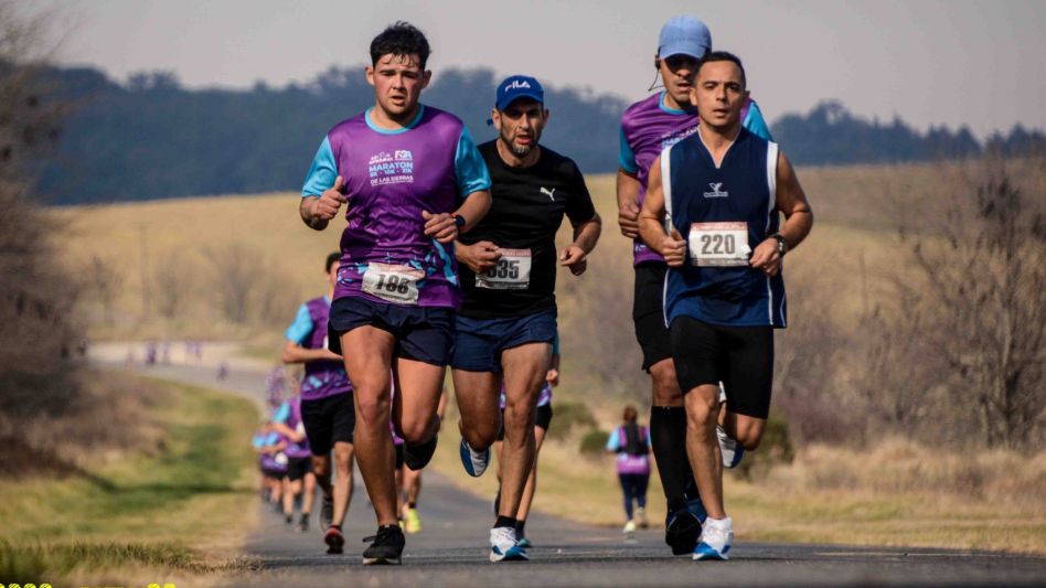El 30 de Julio se realizará la 7° edición de la Media Maratón de las Sierras, competencia que tendrá su epicentro en el Parador Boca de las Sierras. FACEBOOK INDOOR SPINNING EVENTOS