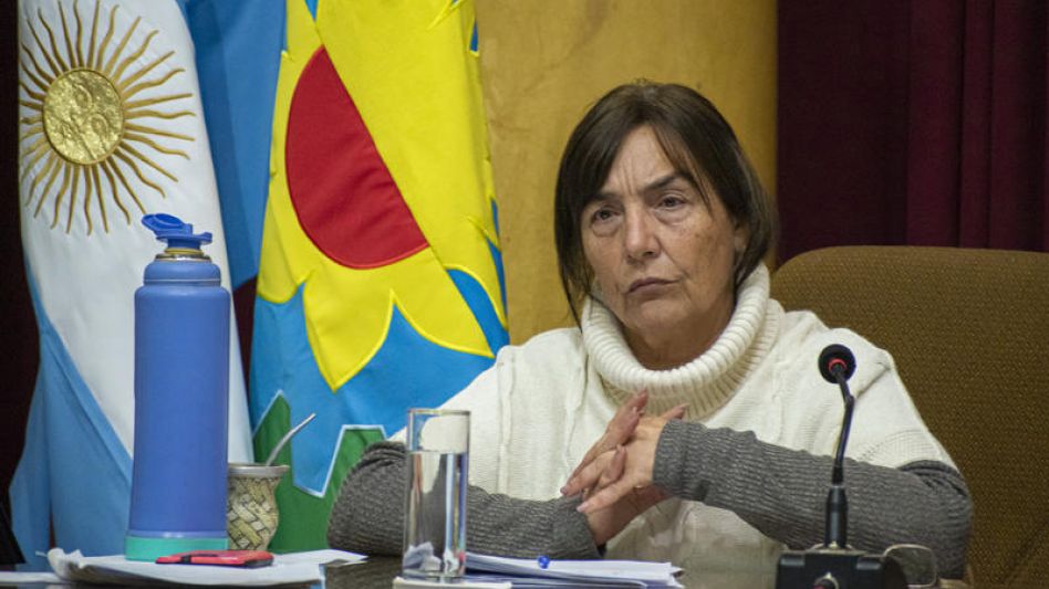 La concejal María Inés Laurini, del Frente de Todos, dialogó ayer con EL TIEMPO.