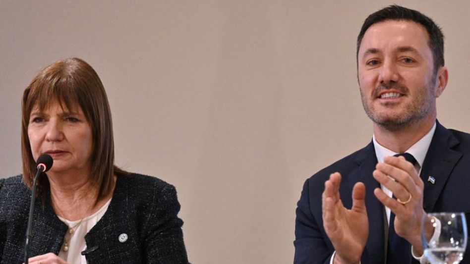 Bullrich presentó a Petri como su vicepresidente: "Este cambio no va a ser tibio"