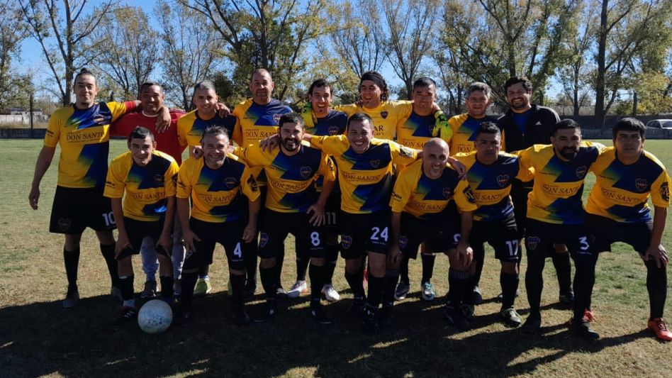 Con equipos azuleños, arranca la tercera fase de la Copa Argentina Senior