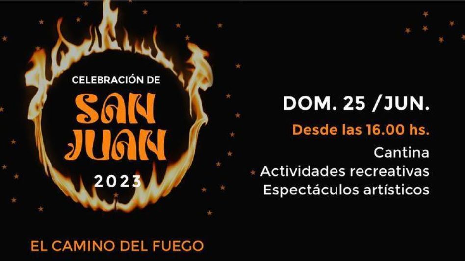 Hoy: celebración y quema   en la Noche de San Juan