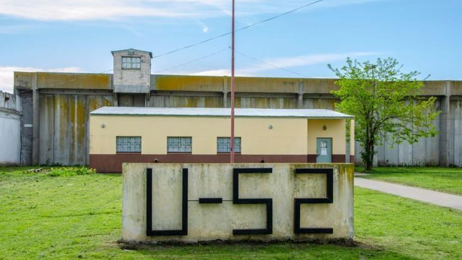 La Unidad 52 que tiene sede en Azul. En esa cárcel del SPB sucedió, a principios de octubre pasado, este homicidio agravado por el vínculo.