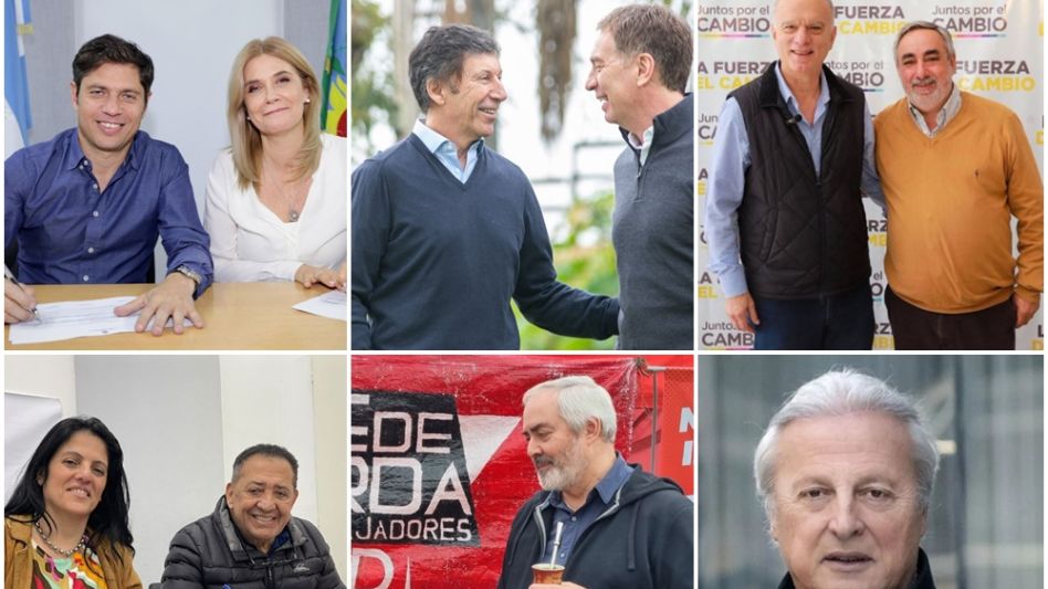 Diez precandidatos competirán en las PASO para la gobernación bonaerense