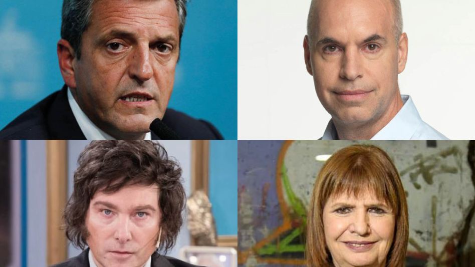 Trece opciones comenzarán a disputarse el poder presidencial en las PASO