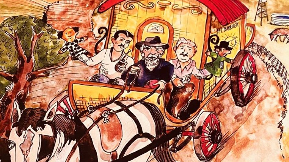 "Hilos, Guantes e Ilusiones", de Flavio Daniel González
