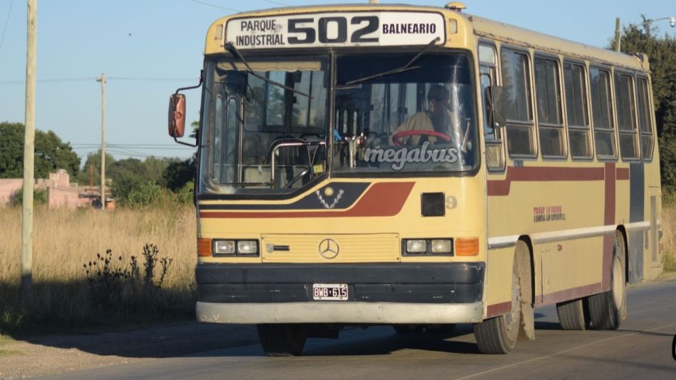 Por falta de fondos de Nación peligra la continuidad del servicio del transporte público de pasajeros 