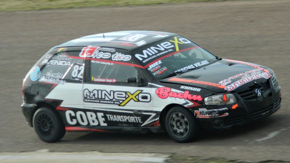 Emiliano Juez tuvo revancha, quedándose con una victoria que lo habilita a pelear de lleno por el campeonato. Foto: gentileza Blog TSS.