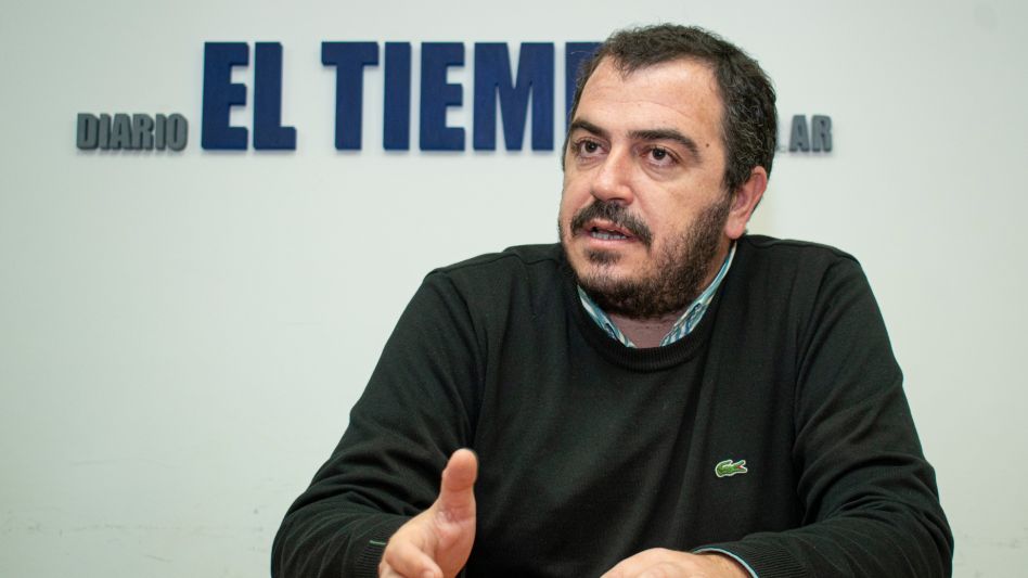 Cabrera brindó detalles acerca del nuevo operativo de abordaje territorial de la Dirección Nacional de Migraciones que tendrá lugar mañana en esta ciudad. NACHO CORREA 