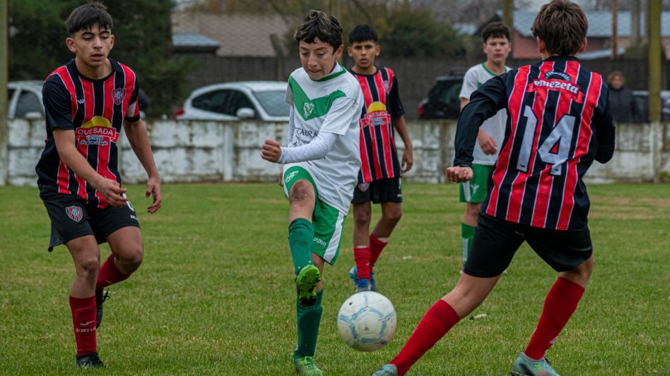 En el Sur, Chacarita Juniors se enfrentó a Vélez Sarsfield. El tricolor ganó en tres encuentros y empató en el restante. Foto: Nicolás Murcia.