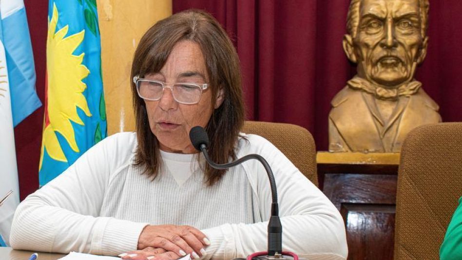 Inés Laurini. NACHO CORREA