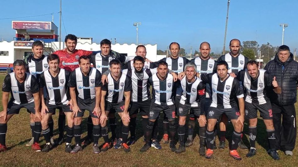 Alumni Azuleño sigue en carrera. Consiguió su pase a la cuarta etapa del certamen nacional en La Plata.