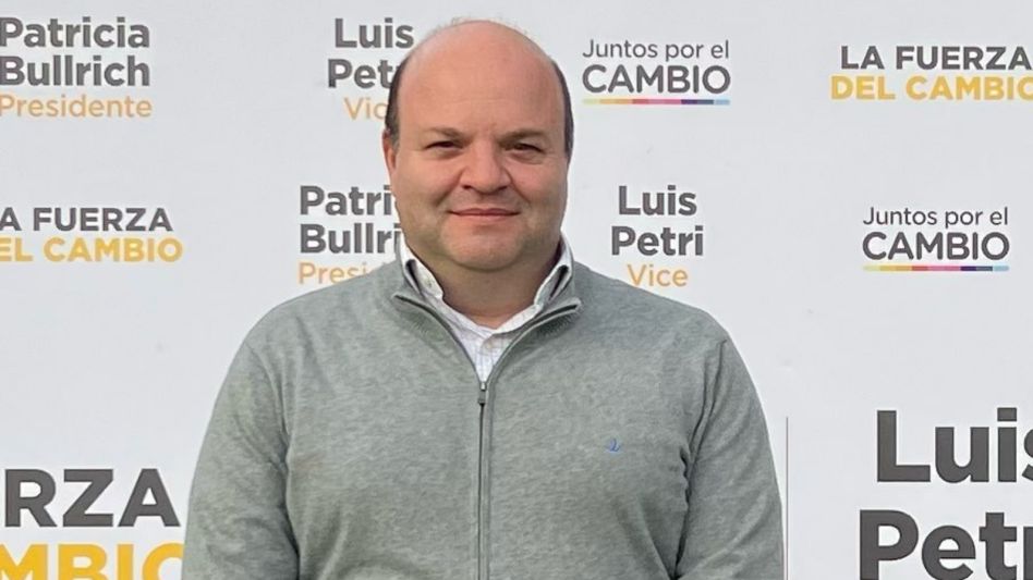Federico García, precandidato a Diputado Provincial por la Séptima Sección Electoral