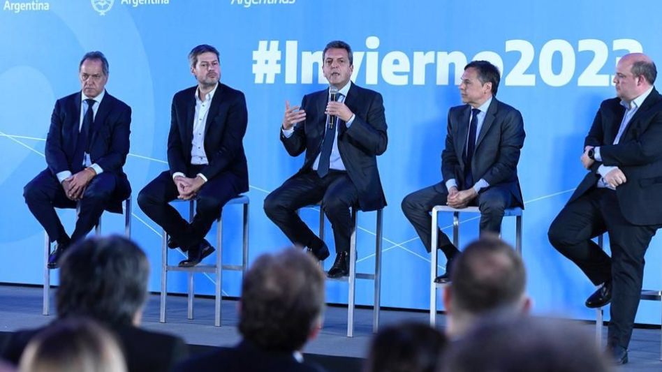 Sergio Massa: "El turismo es uno de los sectores vitales de desarrollo económico de la Argentina"