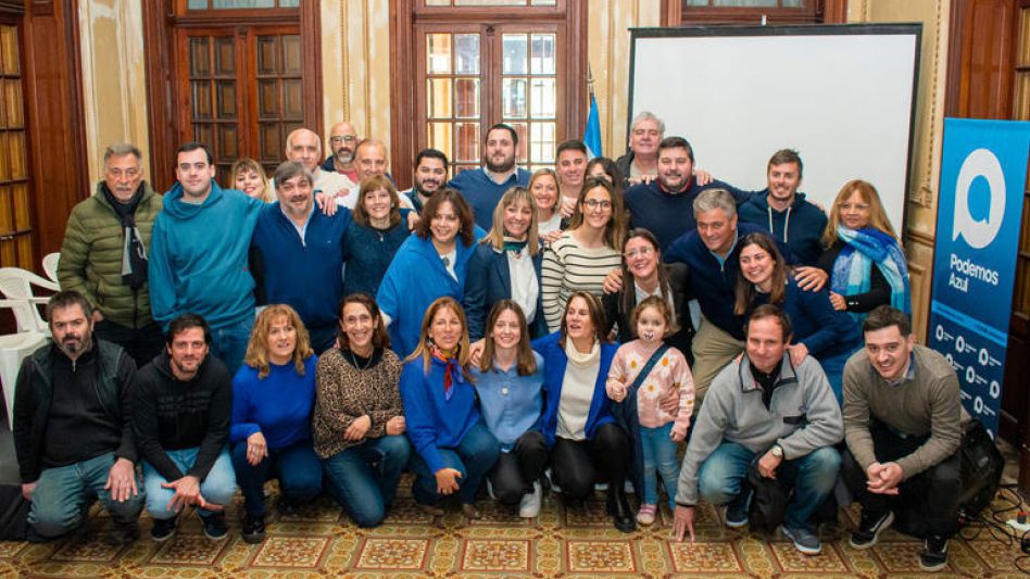 "Para nosotros no es un eslogan, queremos llevar la  potencia y el empuje de nuestra comunidad al gobierno"