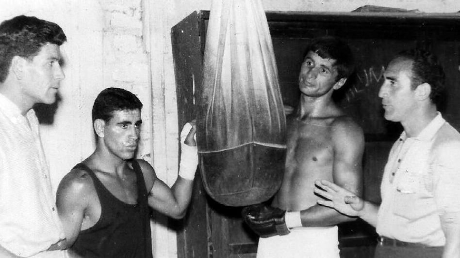 Los sesenta, la década dorada del boxeo local