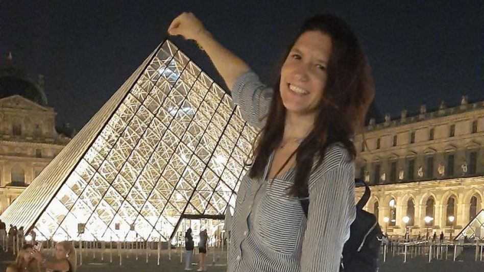 Julia en París.