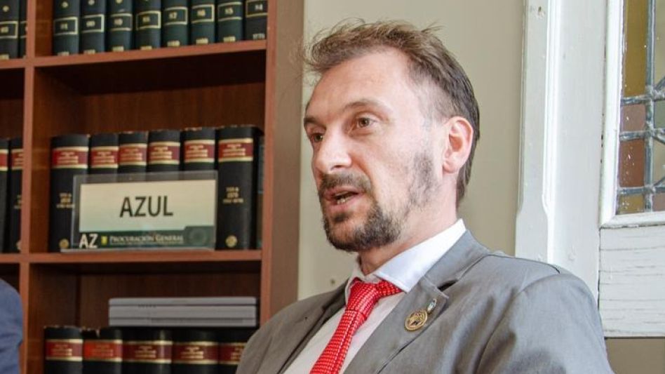 Lucas Moyano, el funcionario del Fuero Penal departamental que participará en esta capacitación sobre lucha contra el cibercrimen, la jornada que se inicia mañana en la ciudad española de León. NACHO 