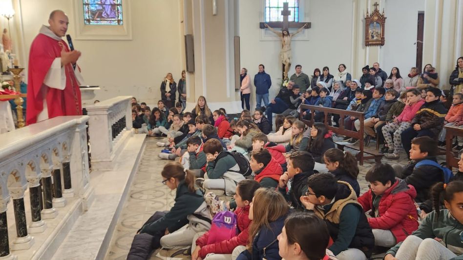 FOTO: PRENSA DIÓCESIS DE AZUL