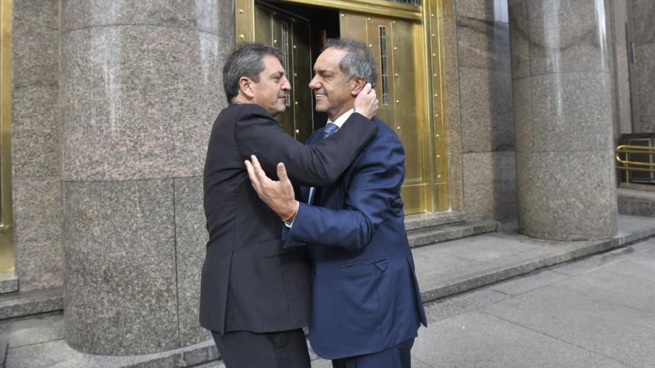 Sergio Massa suma a Daniel Scioli a su equipo en un cargo ad honorem
