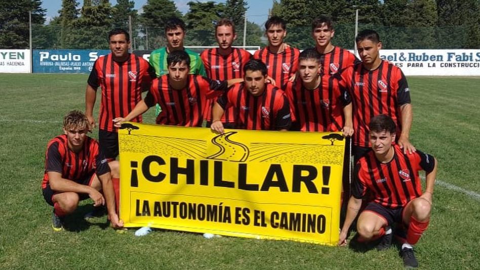 Independiente de Chillar perdió por 2 a 1 ante Municipales de Olavarría en la ida de las semifinales de Reserva Libre. Foto: archivo - El Tiempo.
