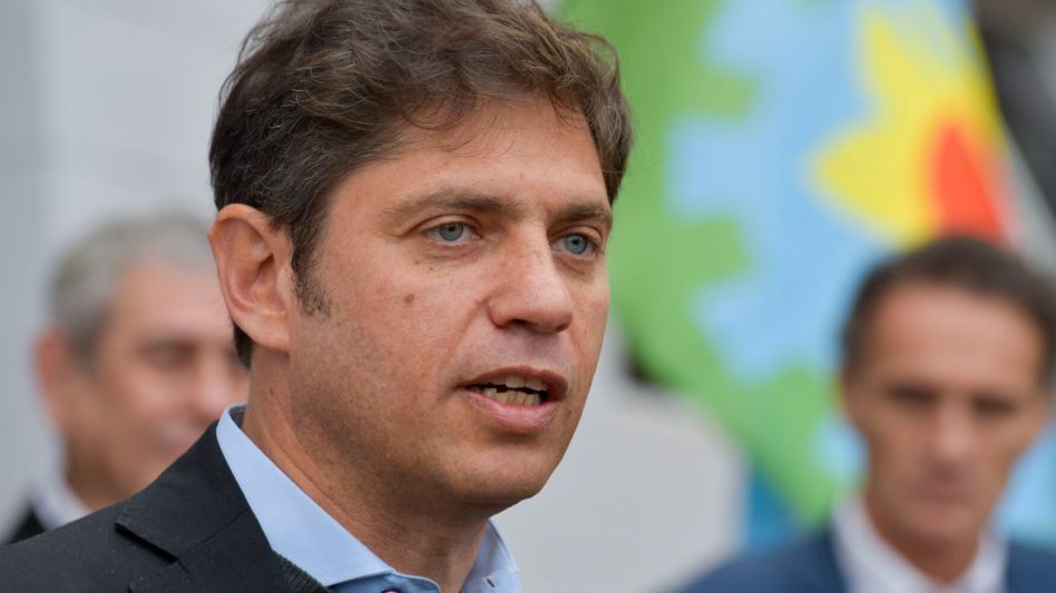 Kicillof: "Tenemos mucha gestión para mostrar"