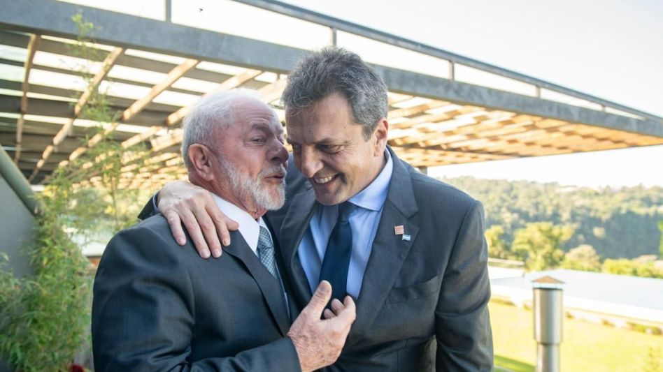 Massa con Presidentes en Iguazú