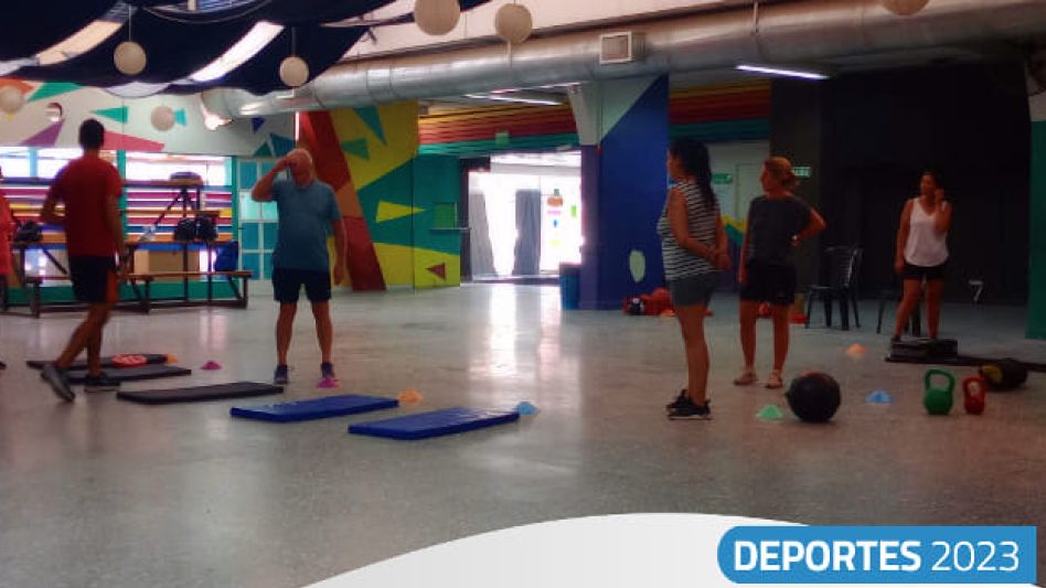 Entrenamiento funcional en el SUMAC