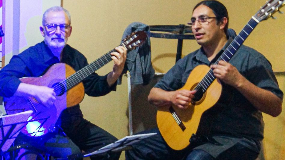 El sábado estará acompañado por el Dúo Maddio- Ramírez. ARCHIVO NACHO CORREA