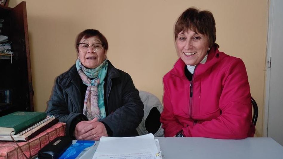 EL TIEMPO dialogó con integrantes de la cooperadora, Ester Refor y Laura Di Lorenzo. 
