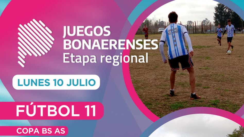 Azul será sede regional de fútbol, rugby y básquet 3x3 de Copa BA 