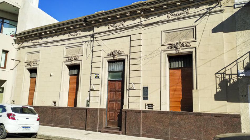 Sede del Tribunal de Trabajo de Azul.  NACHO CORREA