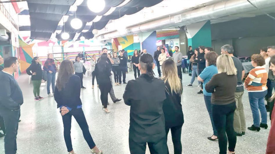 Ayer se desarrollaron las clases gratuitas y por la noche, había milonga y espectáculos. 