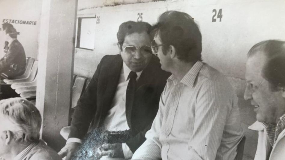 El periodista Mario Vítale, de amplia trayectoria en ámbito local, habló de su recorrido en el periodismo. 