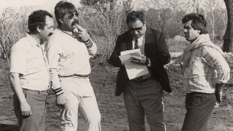 Mario Vitale, un ícono del periodismo deportivo de Azul