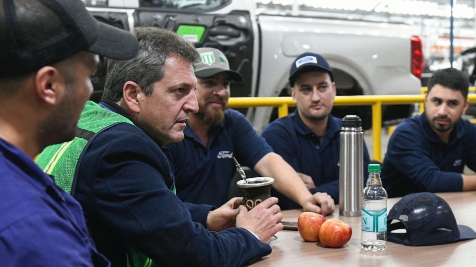 MASSA: "SOMOS LOS QUE BAJAMOS EL IMPUESTO A LAS GANANCIAS SIN PROMETERLO"