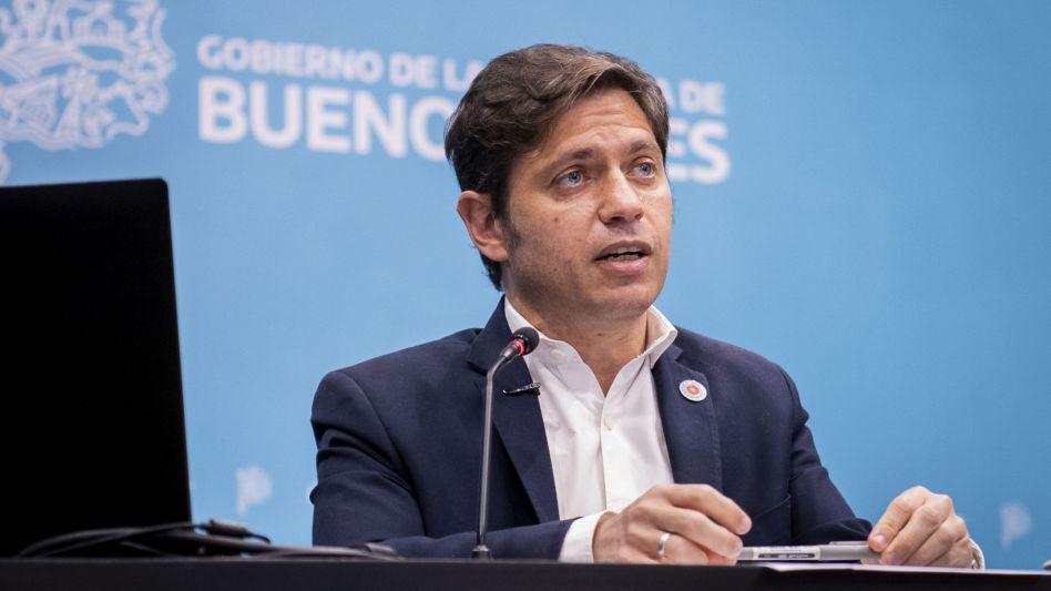Axel Kicillof acordó un aumento del 45% para empleados estatales