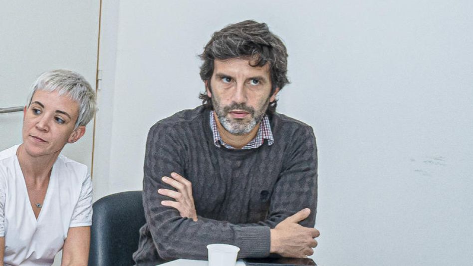 El responsable de la Región Sanitaria IX, Ramiro Borzi.  ARCHIVO/NICOLAS MURCIA