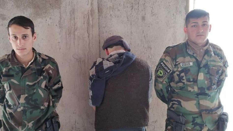 Abigeato simple, fue la calificación penal por la que un juez ordenó la detención del trabajador rural.   CPR AZUL/PBA