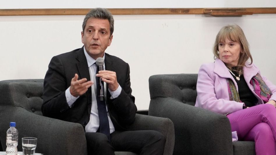 Massa: "Para Unión por la Patria la Universidad Pública es un orgullo y vamos a defenderla"