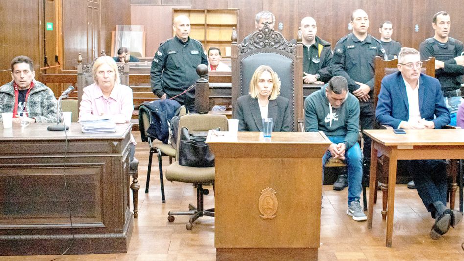Las penas a perpetua para los tres encausados se anunciaron el pasado 3 de julio. NACHO CORREA