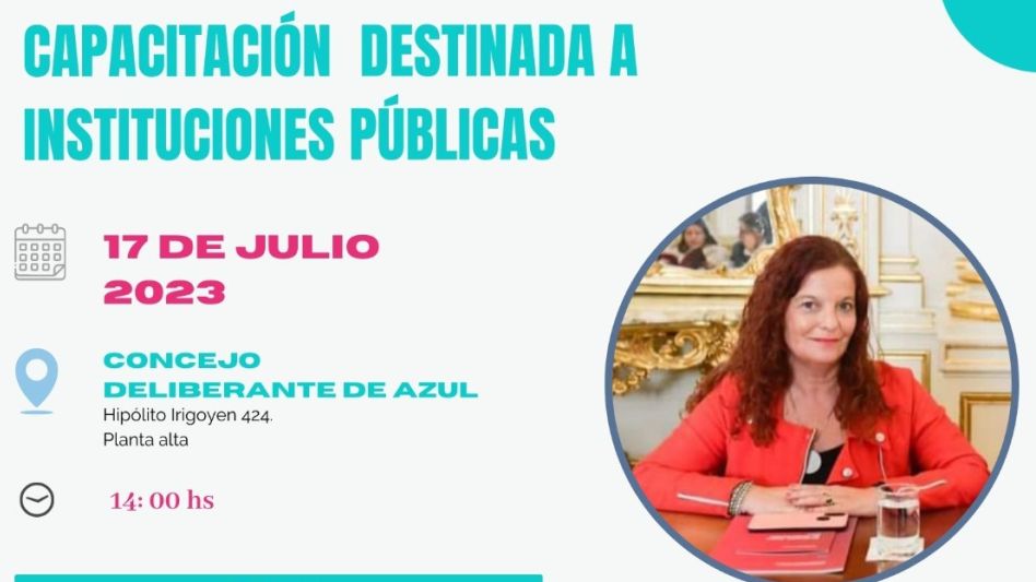 Jornada sobre trata de personas, grooming y asistencia a la víctima