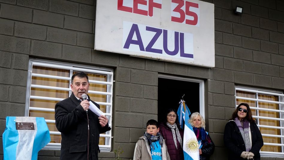 Se inauguró la primera etapa de la obra del CEF 35