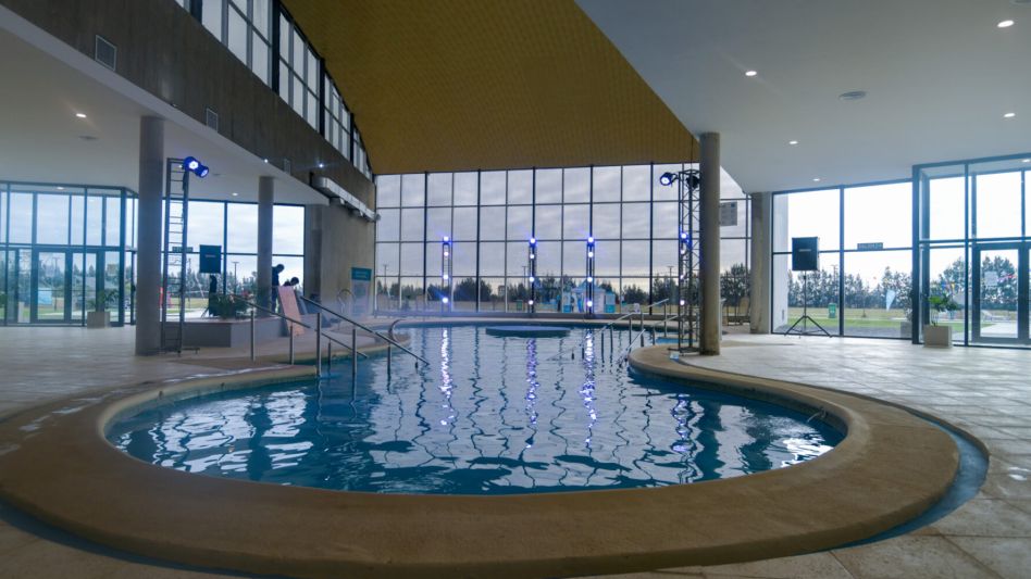 Inauguran las termas de Tapalqué y buscan posicionar a la provincia en el rubro