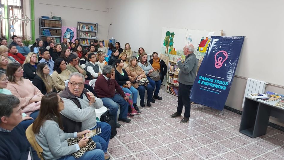  Se desarrolló el primer encuentro regional de emprendedores 