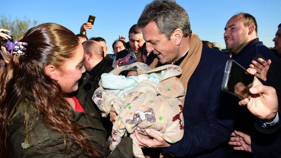 Sergio Massa en Catamarca: "La Argentina que soñamos es la de la inclusión con federalismo"