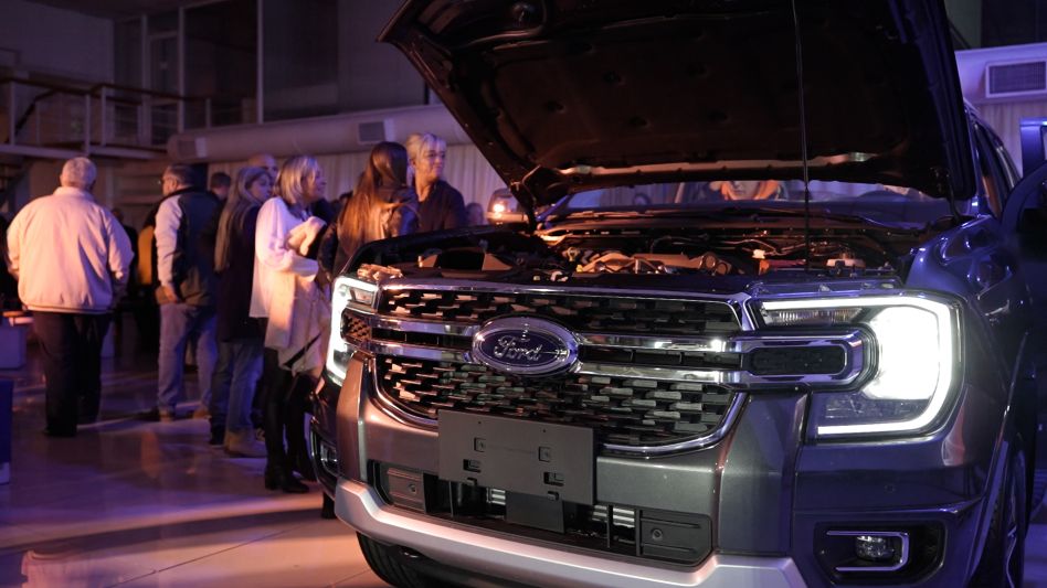 La Nueva Ranger presentada por ROAS ofrece una nueva familia de motores de alta tecnología y última generación que combinan alta performance y eficiencia.