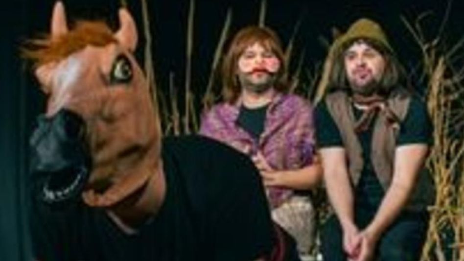 "Leyenda del lobizón",   en versión humorística